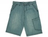 DKNY Boy's Cargo Shorts Medium Indigo 10