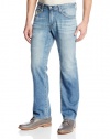 AG Adriano Goldschmied Men's The Protege Straight Leg Jean in 22 Years Sail