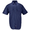 5.11 #71152 Cotton Tactical Short Sleeve Shirt (Fire Navy, X-Large)