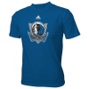 NBA Dallas Mavericks Youth Short Sleeve T-Shirt Team Logo, Blue