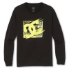 DC - Boys Stinger T-Shirt, Size: Small, Color: Black