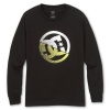 DC - Boys All Around T-Shirt, Size: Small, Color: Black