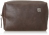Tumi T-Tech By Forge Devon Leather Travel Kit, Brown, One Size