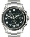 Victorinox Swiss Army Chronograph Classic Black Ceramic Men's Watch - V241544
