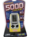 5000 Games in One Pocket Arcade Handheld Electronic Game - Various Colors
