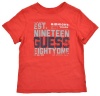 GUESS Boys Midnight Vision Pacific Coast Div. T-Shirt (5/6, Rouge Red)