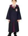 Rubies Costume Deluxe Harry Potter Child's Costume Robe With Gryffindor Emblem