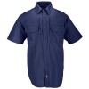 5.11 #71152 Cotton Tactical Short Sleeve Shirt (Fire Navy, XX-Large)