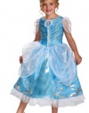 Disguise Disney's Cinderella Sparkle Deluxe Girls Costume, 4-6X