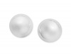 Alfani Earrings, Silver-Tone 10mm Ball Stud Earrings