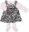 Carter's Baby Girls Micro Jumper - Zebra Pink,6 Months