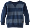 Quiksilver Boys 2-7 Custer Hoodie, Washed Navy, 4