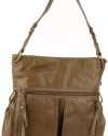 The SAK Pax Leather 1000037265 Cross Body,Olive,One Size