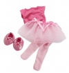 Baby Stella Tiptoe Ballet Tutu Baby Doll Clothing