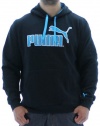 Puma Vertical Men's Full Zip Hoodie Hooded Sweatshirt