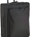 Briggs & Riley @ Baseline Luggage Baseline Expandable Upright Durable Suitcase, Black, Large