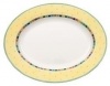 Villeroy & Boch Twist Alea Limone 13-1/4-Inch Oval Platter