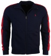 Polo Ralph Lauren Mens Long Sleeve Full-Zip Track Jacket
