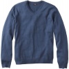 Liz Claiborne Apt 9 Mens Merino Wool Blend Sweater Big & Tall XLT X-Large Tall Blue