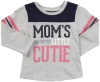 Carter's L/S Graphic Tee - MOM's Little Cutie- 3T