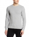 Calvin Klein Sportswear Men's Crew Neck Textured Sweater