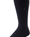 Tommy Hilfiger Men's 3 Pack Dress Flat Knit Crew Socks