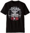 U.S. Polo Assn. Boys 8-20 Short Sleeve Graphic Crew Jersey T-Shirt