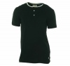 Polo Ralph Lauren Men's Henley Sleepwear Shirt Black XL