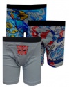 Fruit of the Loom Boys 2-7 Transformer Prime 3 Pack Boxer Brief