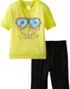 Nickelodeon Boys 8-20 SpongeBob Pajama Short Set