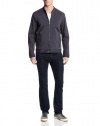 Calvin Klein Sportswear Men's Plaid and Check Mix-Media Jacket - Outerwear