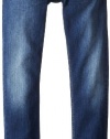 Diesel Boys 8-20 Shioner Dark Blue Stretch Denim Slim Fit Skinny Jean, Indigo, 10 Years
