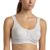 Lily Of France Womens Sport In Action Sport Bra