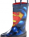 Western Chief Superman Forever Rain Boot (Toddler/Little Kid/Big Kid),Blue,11 M US Little Kid