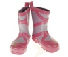 Kidorable Ballerina Rainboots Pink