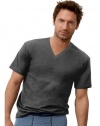 Hanes Classics Men's Comfort Cool TAGLESS® V-Neck T-Shirt # 6882