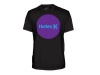 Hurley Men's Krush and Only Two Tone Premium T-Shirt