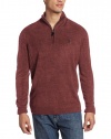 U.S. Polo Assn. Men's Solid Quarter-Zip Sweater