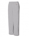 Champion Double Dry® Action Fleece Kids' Sweatpants with Open Hems & Side Pockets, L-Gray Oxford Heather