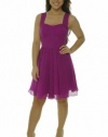 Guess Women's Sleeveless Dress Raspberry 6