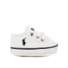 Ralph Lauren Layette Chaz Athletic Shoe (Infant/Toddler),White,4 M US Toddler