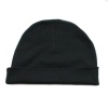 Baby Beanie One Size in Color Black