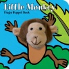 Little Monkey: Finger Puppet Book (Little... (Chronicle Board Books))