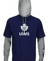 Reebok NHL Men's Toronto Maple Leafs Hoodie and Tee Shirt Combo
