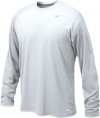 Nike 384408 Legend Dri-Fit Long Sleeve Tee - White
