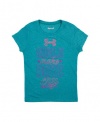 Under Armour Girls' Pre-School UA Girls Make Little Boys Cry T-Shirt 6 CERULEAN
