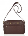 Marc by Marc Jacobs Preppy Leather Crossbody Camera Bag, Deepest Brown