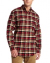 Men's Carhartt Trumbull Long-sleeved Plaid Shirt