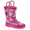Western Chief Cupcake Toss Rain Boot (Toddler/Little Kid),Pink,10 M US Toddler