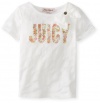 Juicy Couture Baby Baby-Girls Infant Bow T Shirt, Angel, 18-24 Months